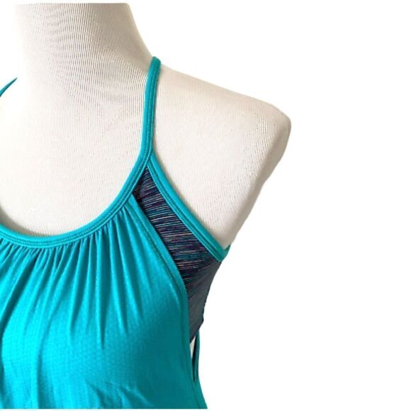 Lululemon Wee are from space/blue tropics‎ No Limits Tank Top - Picture 3 of 7